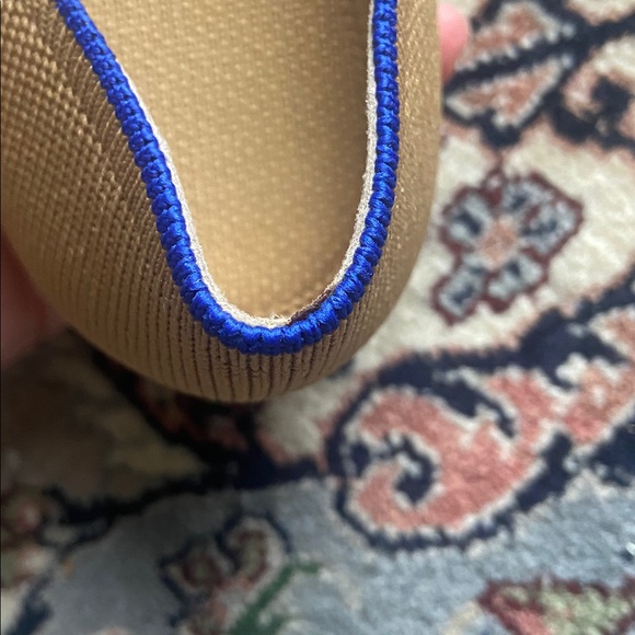 Rothy's Camel Captoe Flats Round Toe Size 8 - Picture 10 of 11